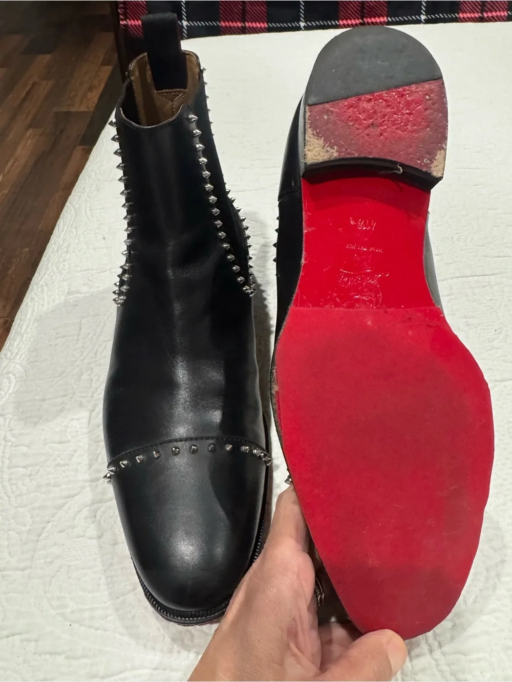 Christian Louboutin sleek black